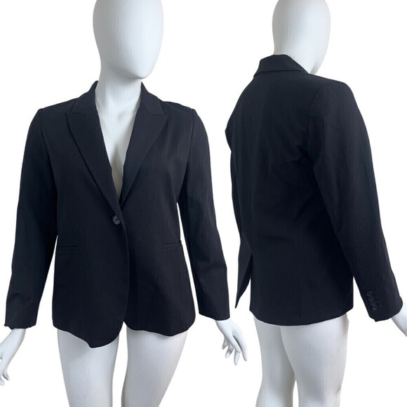 Kobi Halperin Collette Women Size XL Black NEW Blazer Office Contemporary - Picture 1 of 15